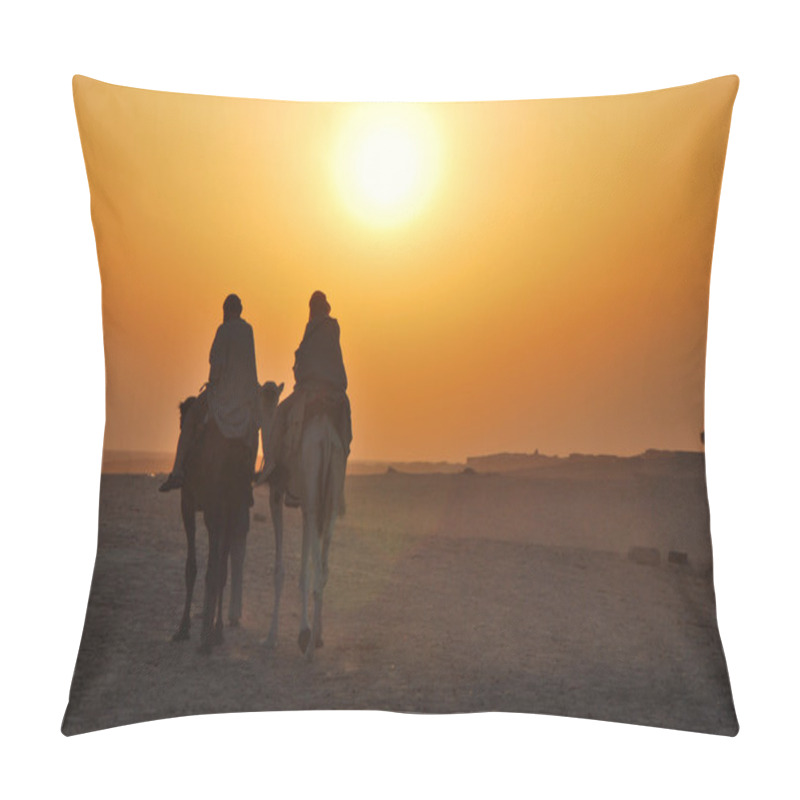 Personality  Desert Sun Pillow Covers