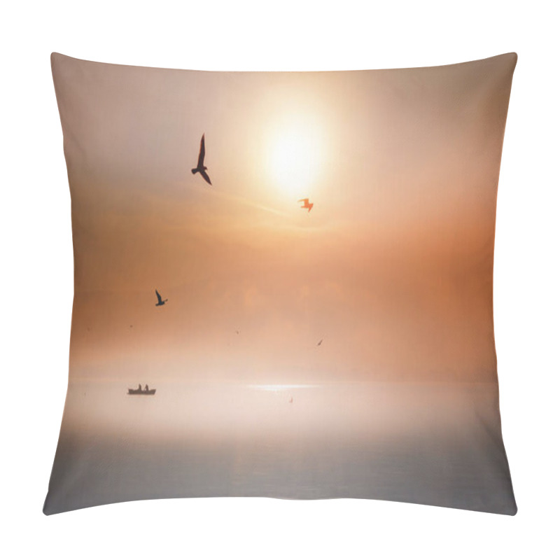 Personality  Fishing Boats And Fishermen From Various Coastal Regions Of The World.Excellent Photo Collection Based On Technical Knowledge Pillow Covers