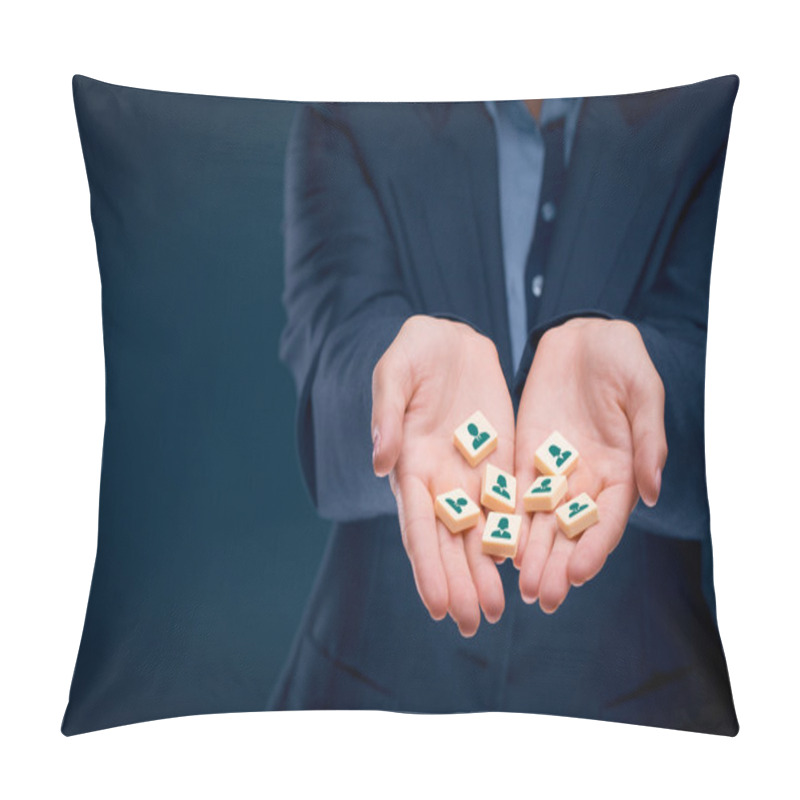 Personality  Human Resources, Sales Force, Customer Care Pillow Covers