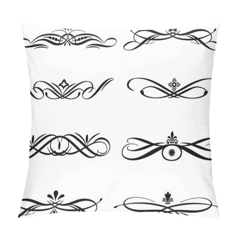 Personality  Abstract Vector Design Elements ,borders ,frames Pillow Covers