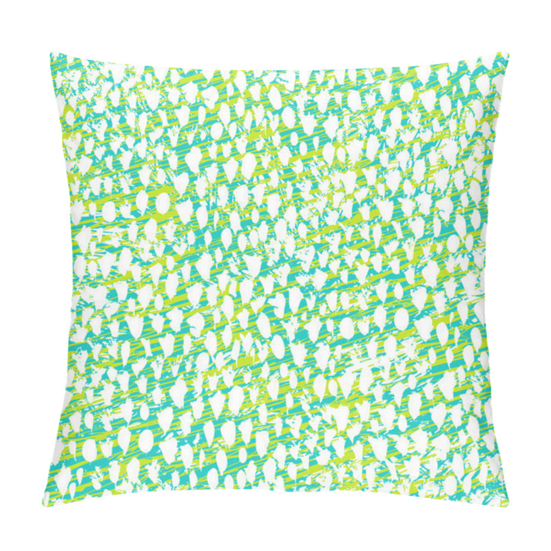 Personality  Hand Drawn Pattern Inspired By Tropical Fish Skin Pillow Covers