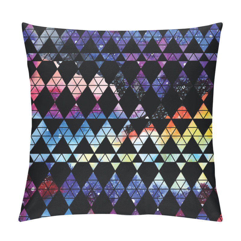 Personality  Galaxy Seamless Pattern. Pillow Covers