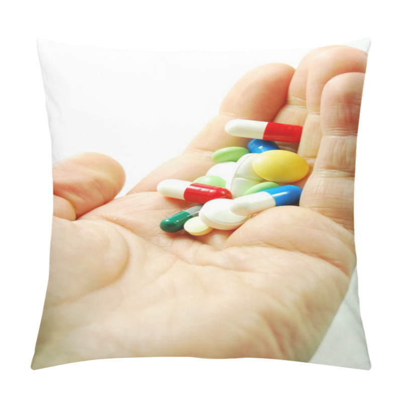 Personality  Pills (2) Pillow Covers