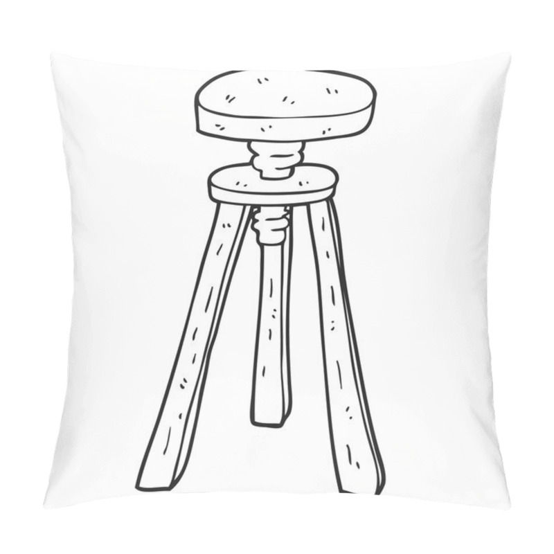 Personality  Freehand Drawn Black And White  Pillow Covers