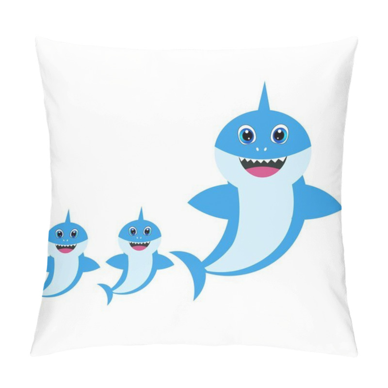 Personality  Baby Shark  Greeting Card  Pillow Covers