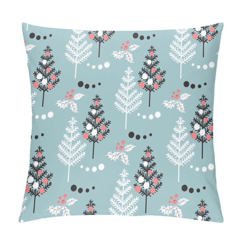 Personality  Christmas Tree Pattern. Pillow Covers