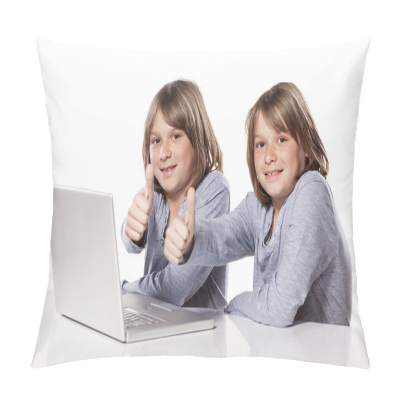 Personality  Twin Brothers Pillow Covers