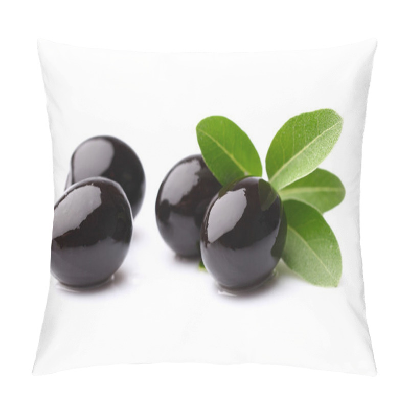 Personality  Black Olives Pillow Covers