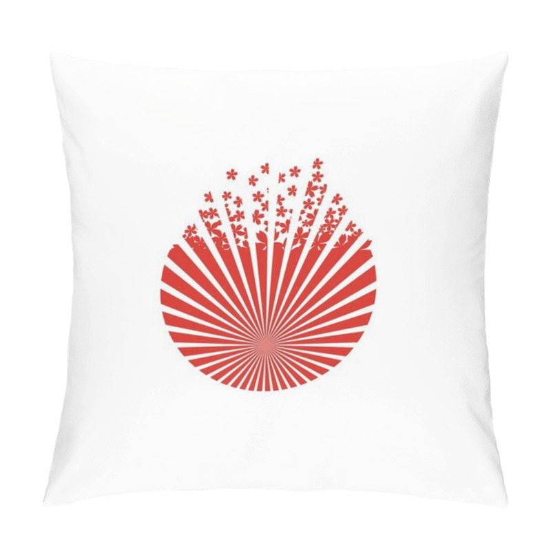 Personality  Japanese Symbol Icon Design Graphic Pillow Covers