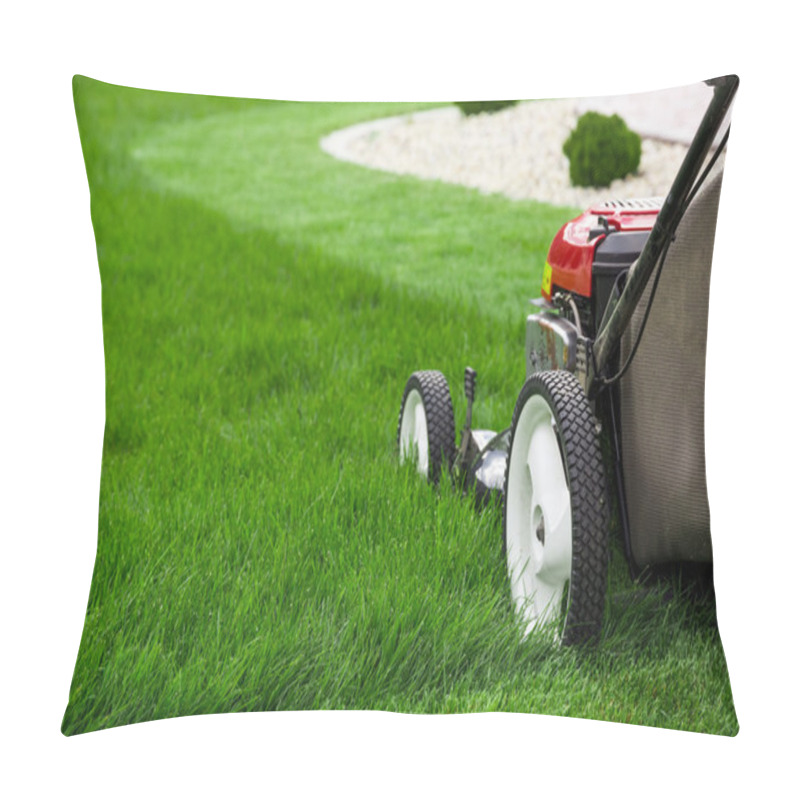 Personality  Lawn Mower Pillow Covers