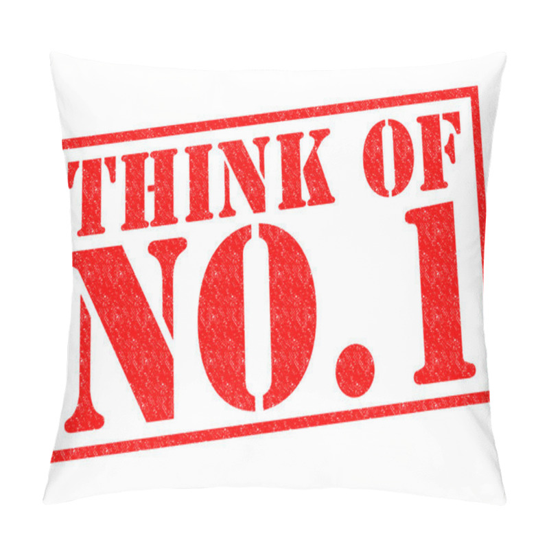 Personality  THINK OF NO.1 Pillow Covers