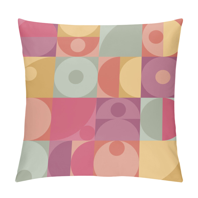 Personality  Geometric Minimalistic Vector Seamless Pattern Pillow Covers