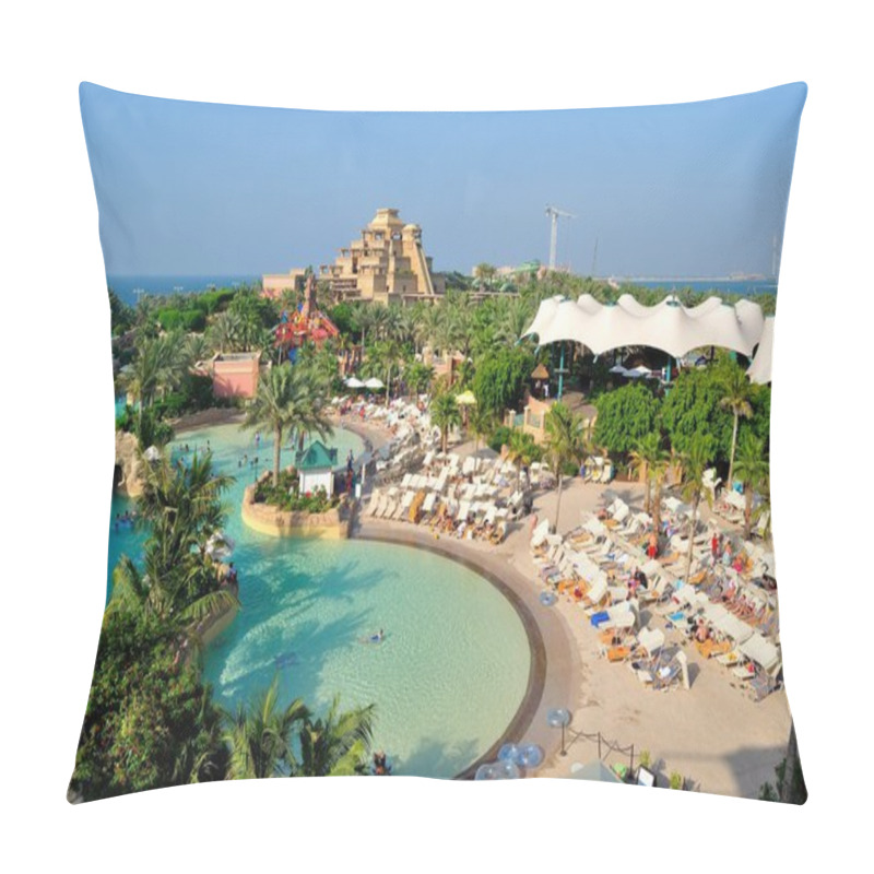 Personality  The Aquaventure Waterpark, UAE Pillow Covers