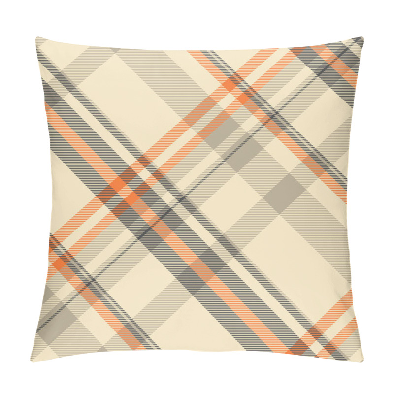 Personality  Improvement Background Vector Fabric, Lumberjack Seamless Plaid Check. Sheet Pattern Texture Tartan Textile In Light And Pastel Colors Palette. Pillow Covers