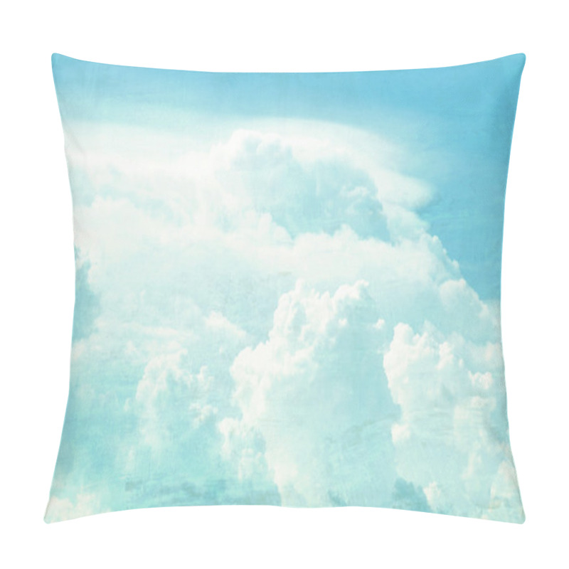 Personality  Sky And Clouds Picture Pillow Covers