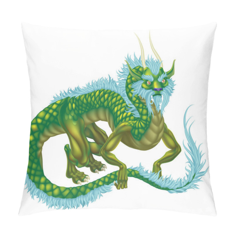 Personality  Dragon Pillow Covers