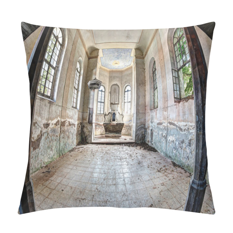 Personality  The Church Of The Exaltation Of The Holy Cross Pillow Covers