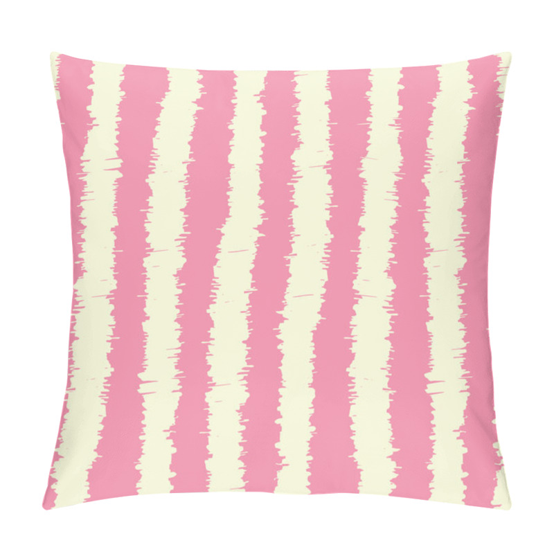 Personality  Sketchy Stripes Seamless Pattern Pillow Covers