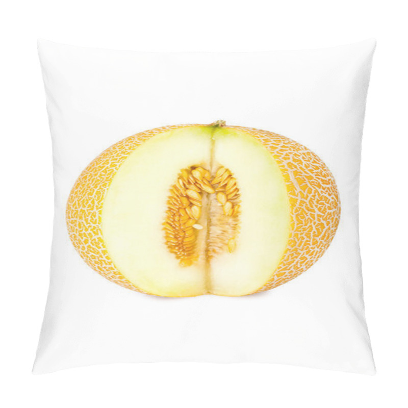 Personality  Galia Melon With A Cut Out Piece Pillow Covers