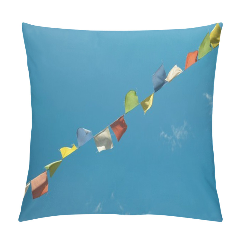 Personality  Tibetan Flags Pillow Covers