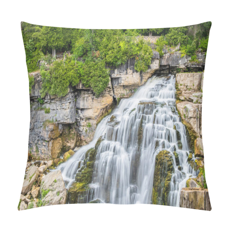 Personality  Inglis Falls Owen Sound Pillow Covers