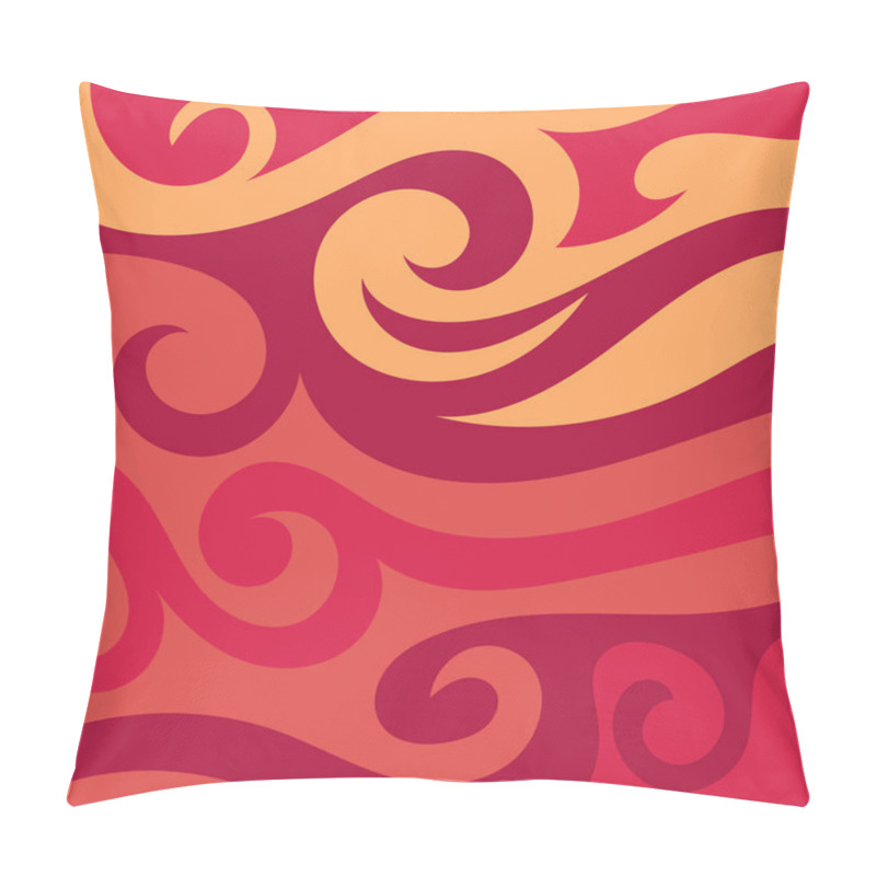 Personality  Abstract Background Presented In Traditional Batik Pattern Pillow Covers