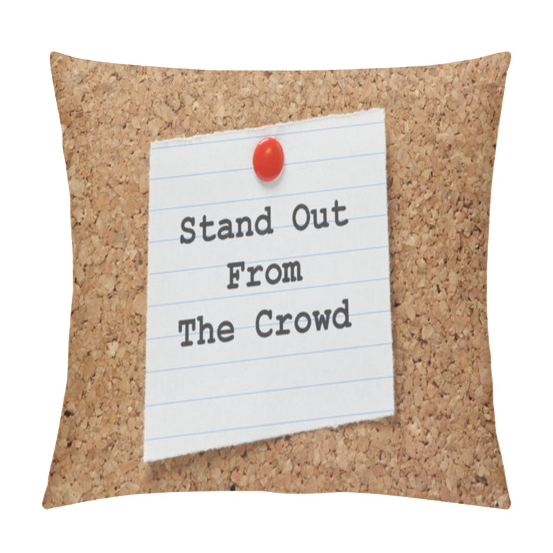 Personality  Stand Out From The Crowd Pillow Covers