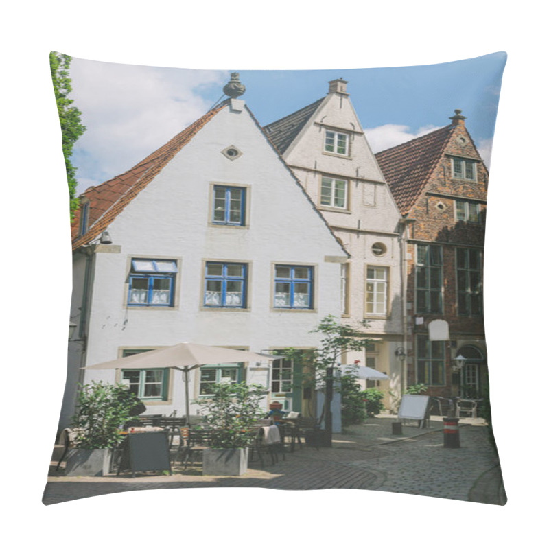 Personality  Buildings Pillow Covers