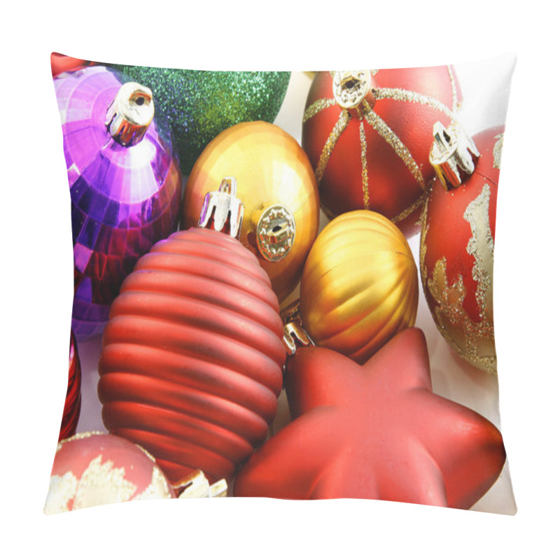 Personality  Christmas Ornaments Pillow Covers