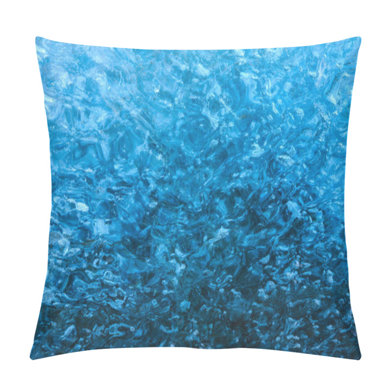 Personality  Walls Ice Cave In Iceland Pillow Covers