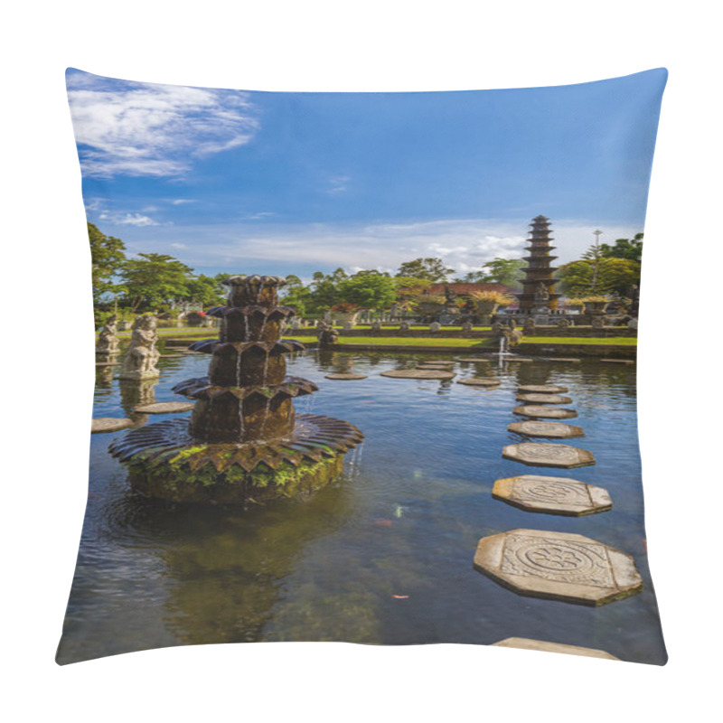 Personality  Water Palace Tirta Ganga - Bali Island Indonesia Pillow Covers