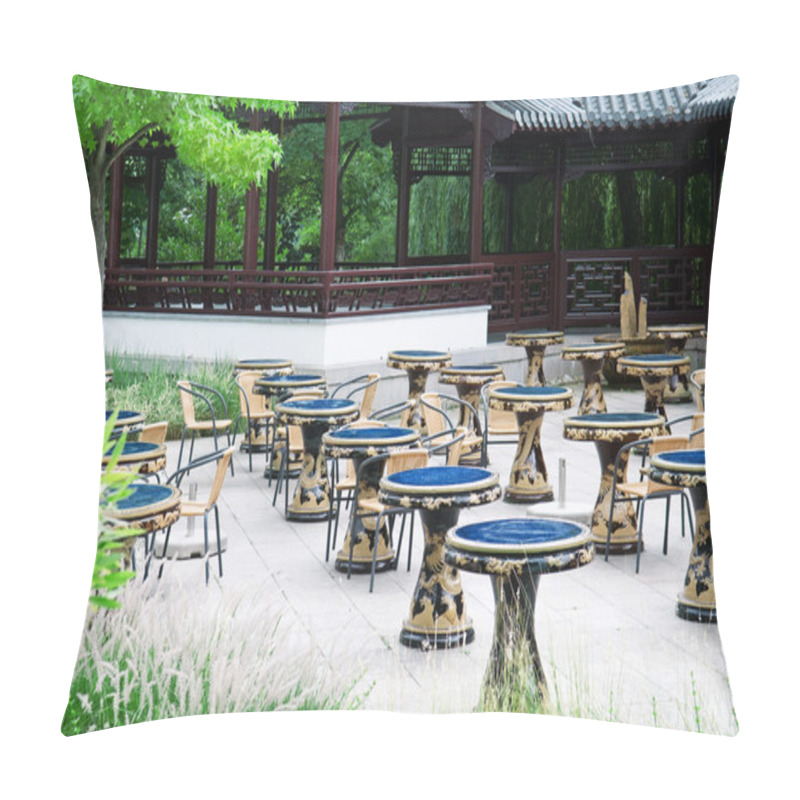 Personality  Chinese Restaurant Pillow Covers