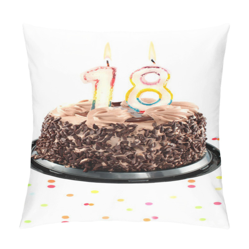 Personality  Eighteenth Birthday Or Anniversary Pillow Covers