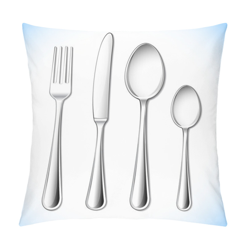 Personality  Cutlery Set Pillow Covers