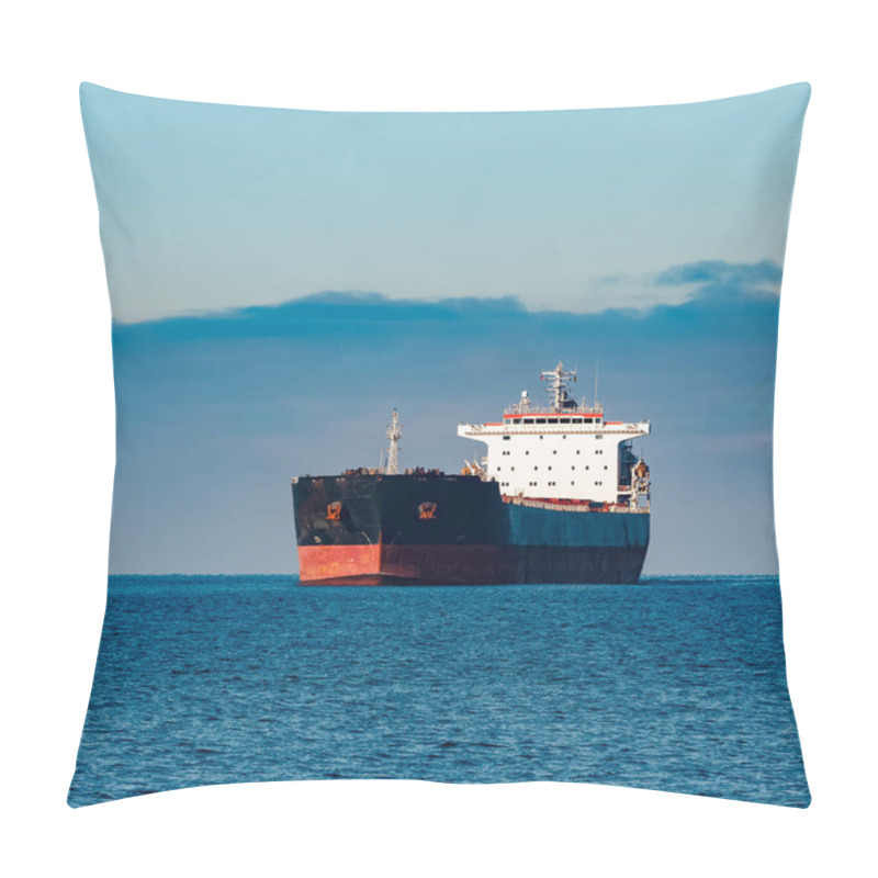 Personality  Black Cargo Ship Pillow Covers