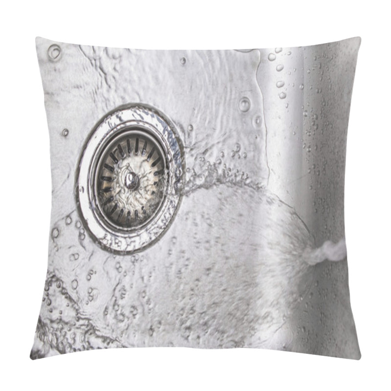 Personality  Water In Kitchen Sink Pillow Covers