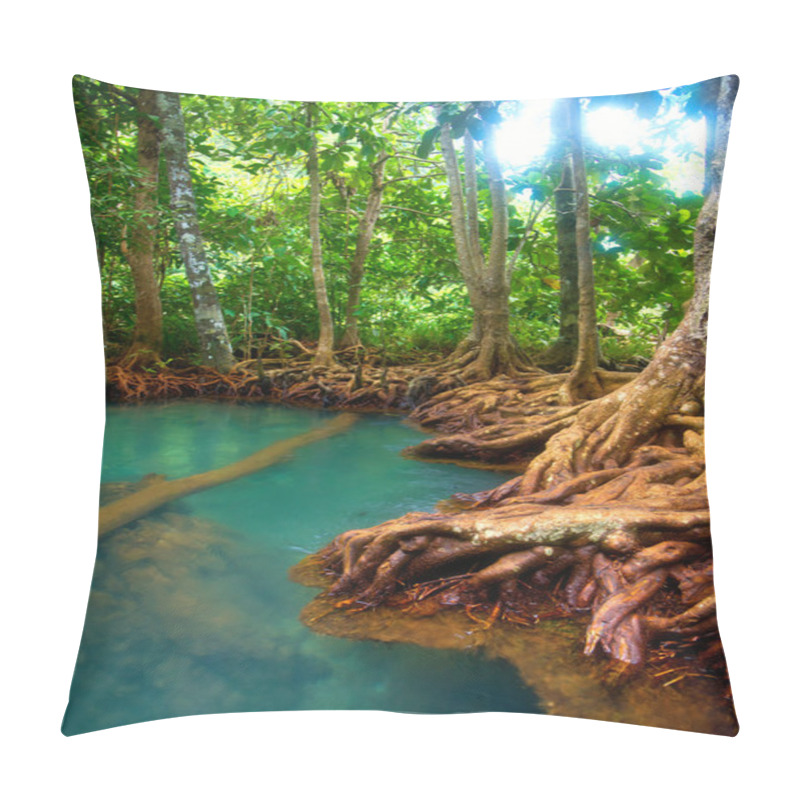 Personality  Mangrove Forest Pillow Covers