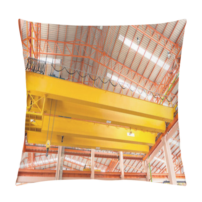 Personality  Production Factory Overhead Crane Pillow Covers