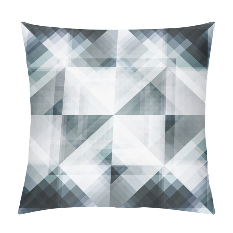 Personality  Abstract Squares Background Pillow Covers