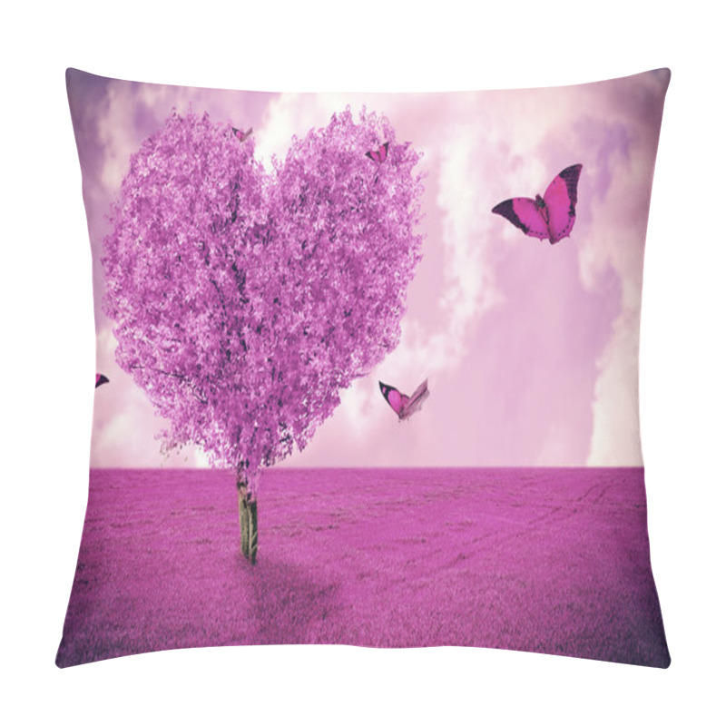 Personality  Abstract Pink Landscape  Pillow Covers