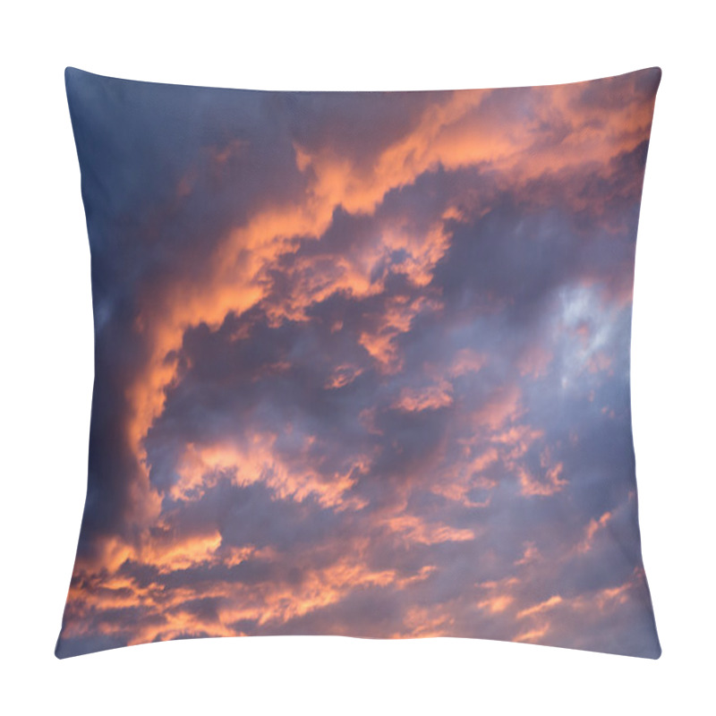 Personality  Dramatic Sky Pillow Covers