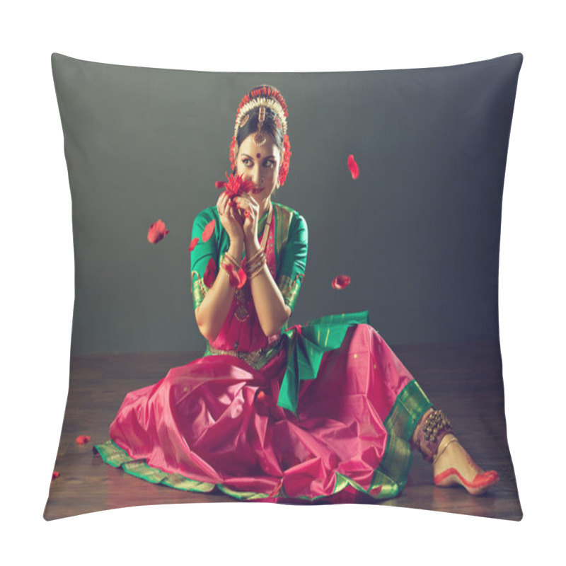 Personality  Indian Dancer Pillow Covers