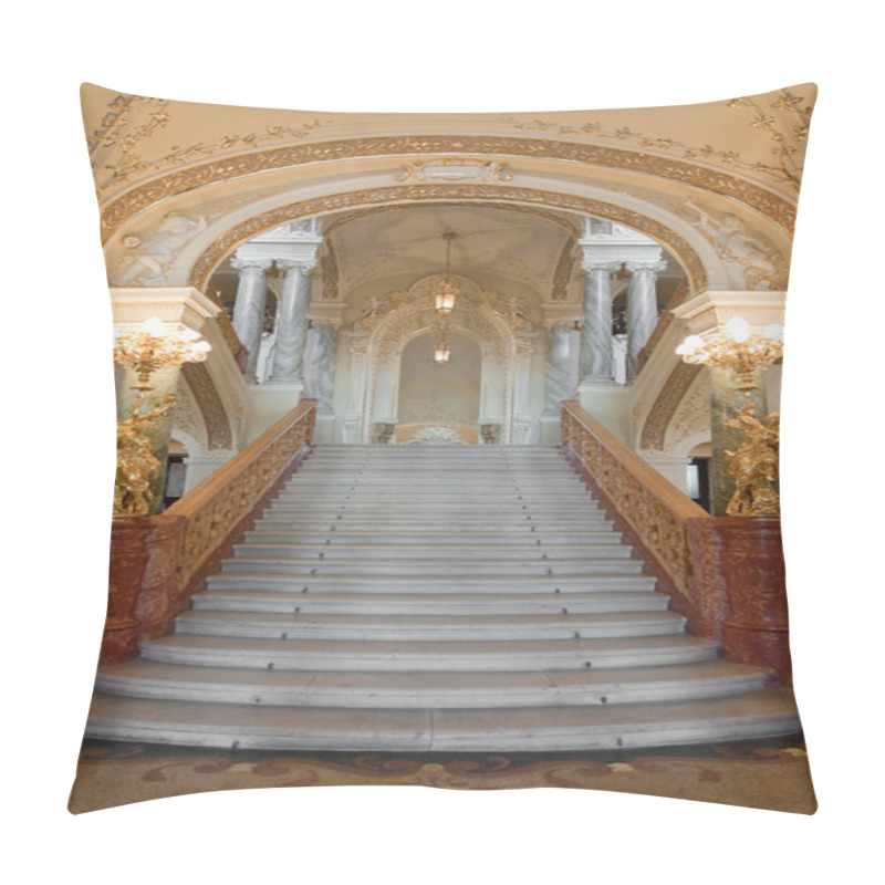 Personality  Luxury Stairway Pillow Covers