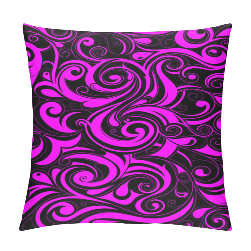 Personality  Abstract Background Pillow Covers