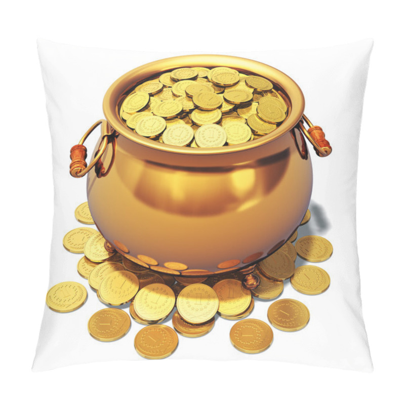 Personality  Pot Of Gold Pillow Covers