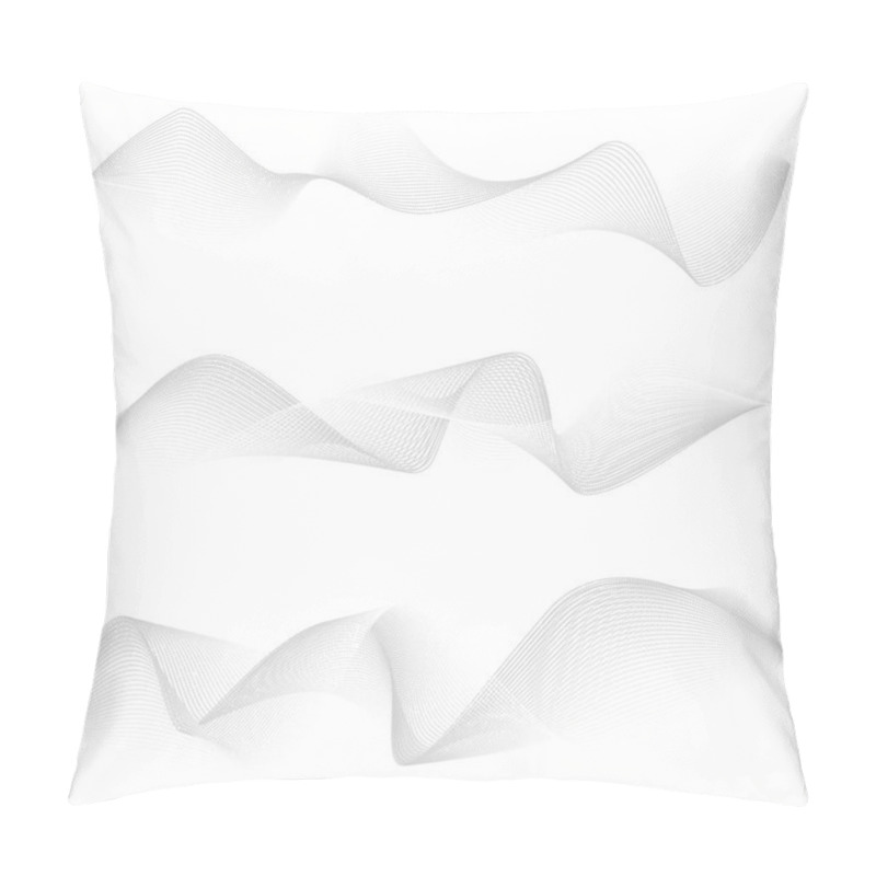 Personality  Digital Waves, Sound Equalizer Pillow Covers