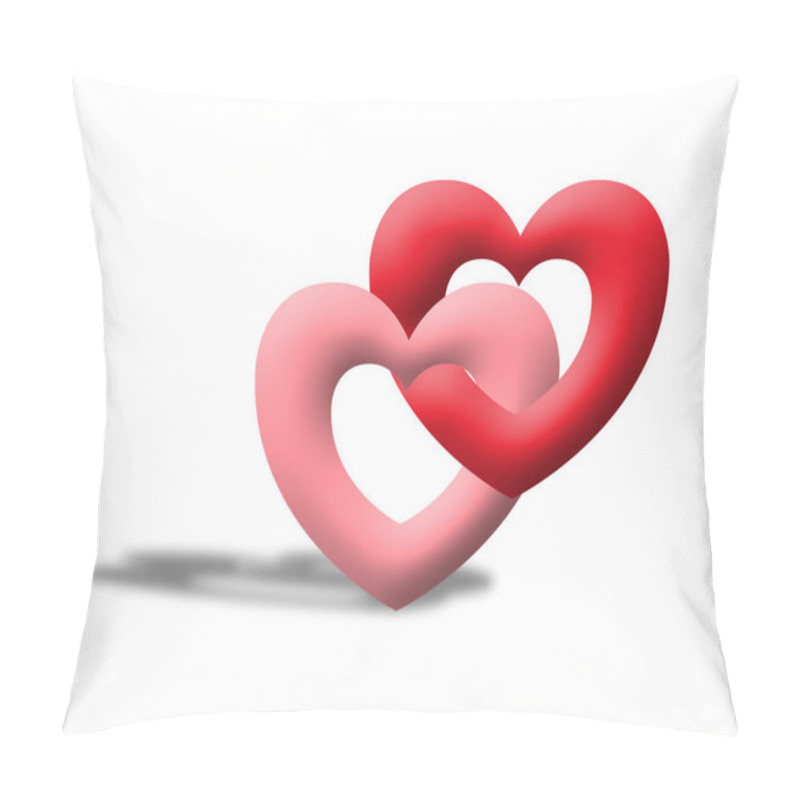 Personality  Close Up Of Sexual Symbolic Image Pillow Covers