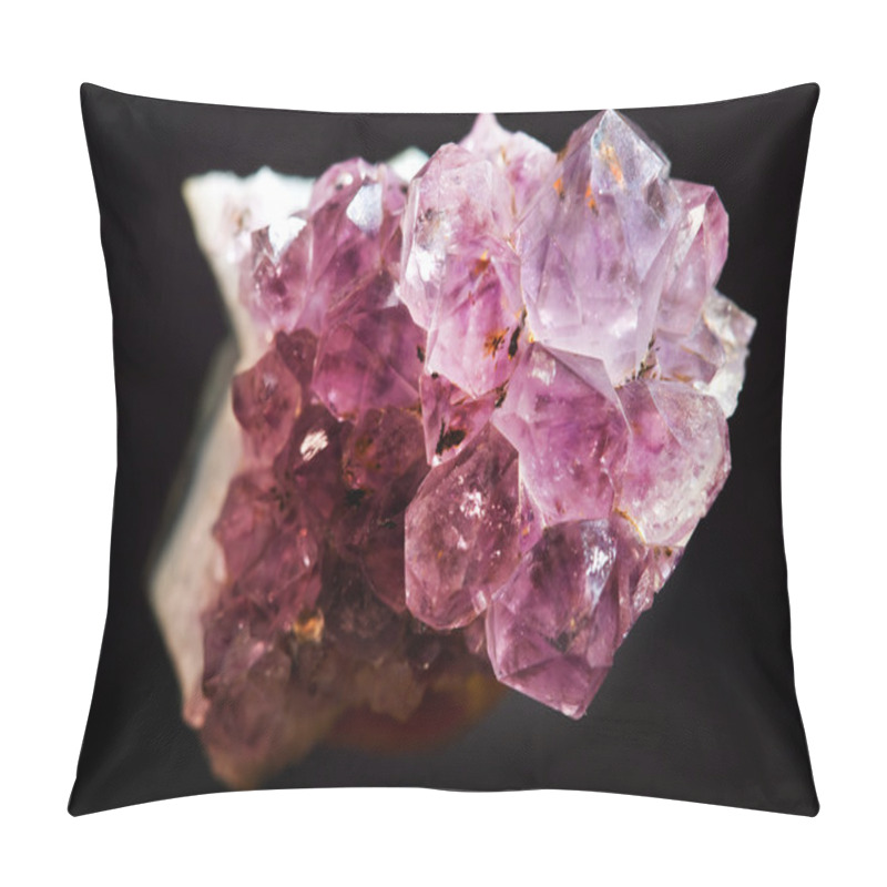 Personality  Amethyst Two Pillow Covers