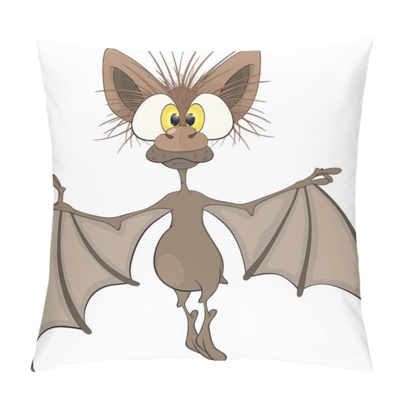 Personality  Little Cheerful Bat.Cartoon Pillow Covers