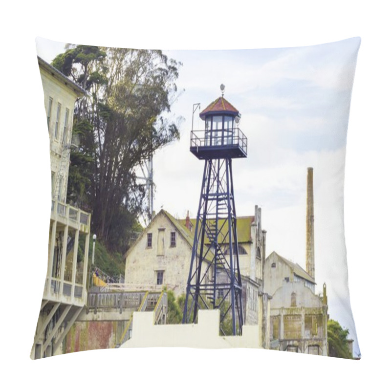 Personality  Alcatraz Guard Tower, San Francisco, California Pillow Covers